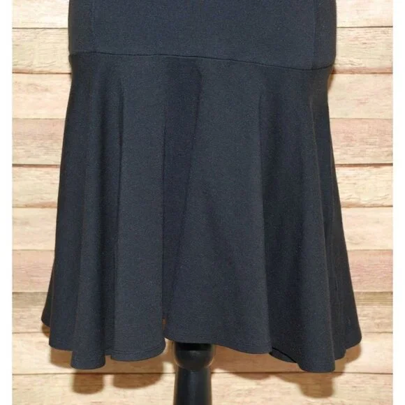 Kate Young Ladies Black Dress Size 2 Fit And Flare Back Zip Whimsy Goth - Picture 3 of 12